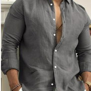CAMISAS de LINO mangas largas, Desde 30.00 USD - Img 53139458