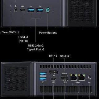 Mini PC MINISFORUM UM890 Pro | videojuegoshabana.com - Img 126906287