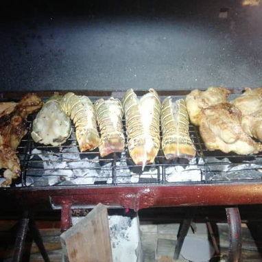 Horno cocina parrilla hornilla carbón BBQ asador - Img 120979361