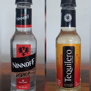 Bebidas originales. Ron whisky tequila ORIGINALES - 5/5