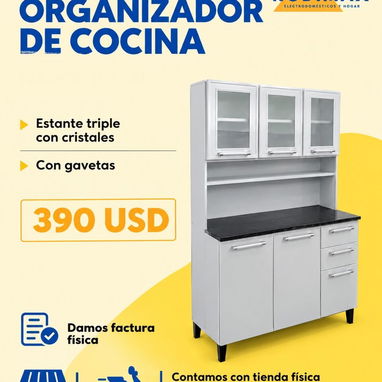 Organizador de Cocina y Gabinetes - 3/5