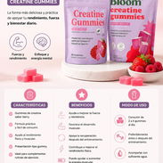 Gomitas de creatina con sabor berry - Img 55620854