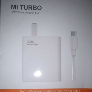 CARGADOR COMPLETO ESPIGA PUERTO USB A CARGA 33W CARGA Y CABLE CARGA RÁPIDA Y TRANSFIEREN DATOS (MARCA MI TURBO) - 2/2