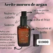 *Aceite de Argán Marroquí para el Cabello - $1900* - Img 50838672