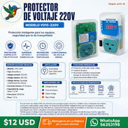 PROTECTOR DE VOLTAJE 220 V V010 - Img 57970425