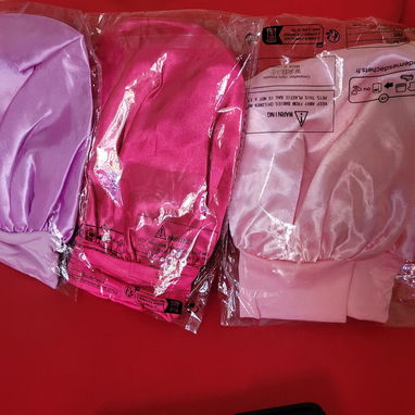 Gorros de satin originales - 2/2