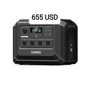 OUPES Mega 1 Lite Estación de energía portátil | 2000W 1024Wh • La Habana - Img 56939863