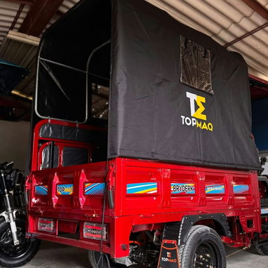 TRICICLO ELÉCTRICO BRYDERK-TOPMAQ - 2/4