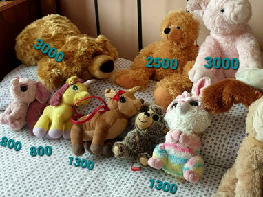 Peluches entre 500 y 5000 CUP - Img 64098159