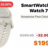 135usd Vendo varios modelos de reloj o smartwatch Samsung Watch series 6,7 y 8 nuevo y con garantia interesados 52774129 - Img 57301519