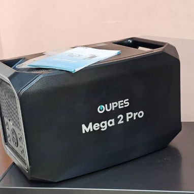 1150usd Estación de energía "OUPES MEGA 2 PRO" con BATERÍAS B2 ADICIONALES. - 4/5