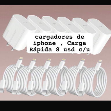Venta de Cargadores de carga rápida - Img 127576815