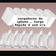 ⚡ Cargadores para iPhone con carga rápida ⚡️Cargadores de Android - Img 56747599