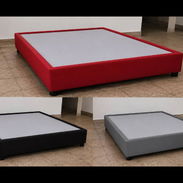 BOXPRING , box , tapizados de vinil - Img 57238601