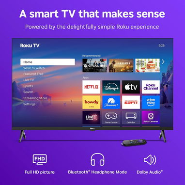 Televisor Roku TV 40" 2K FHD - 3/3