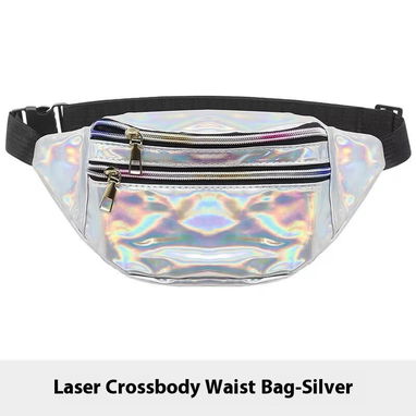 🍑Riñonera Holográfica para Mujer – Bolso Multiforma🍑 - 9/10