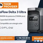 Ecoflow DELTA 3 Ultra con 3072Wh, 3600W - Pico 7200W, Carga Rápida y Batería LiFePO Estación de Energía Portátil - Img 55158150