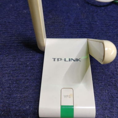 📶 ADAPTADOR WIFI DE 2 ANTENAS HIGH POWER - Img 104051947