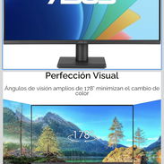 MONITOR DE PC ASUS 27” IPS|MOD: VA279HG|FULL HD|120Hz|1ms|PUERTOS(HDMI + VGA)|SELLADO EN CAJA. 5410-9151 - Img 55173848
