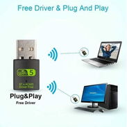 Adaptador USB Wifi Dualband y Bluethoot Nuevos en su Estuche - Img 45275999