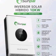Inversor Sunpal 10 kw 110/220 v - Img 56562677