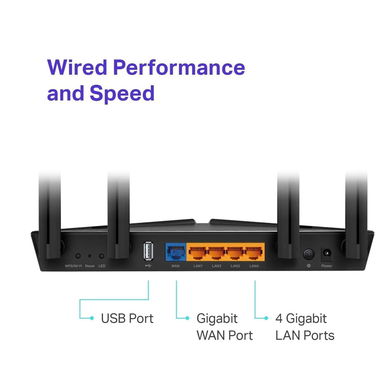 Router WiFi 6 TP-Link Archer AX21 AX1800 Dual Band 1800Mbps #63142460 /55821991 - Img 119119543
