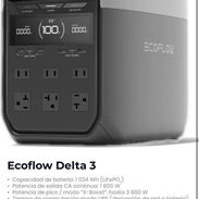 EcoFlow Delta 3 1024WH(Life Po) - Img 56962304