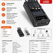 Cargador Portátil  🔋30 000 mah (Alta capacidad ) - Img 56075009