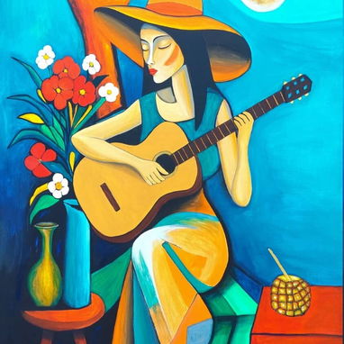 Arte que transforma espacios y emociones ✨ Disponible colección de 3 pinturas originales. - Img 122321293