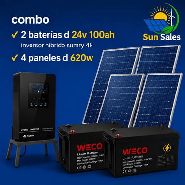Kits solares - 10/10