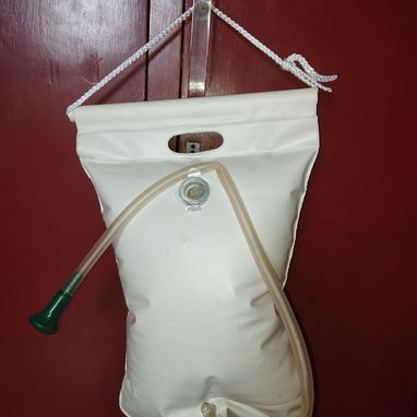 Lavadero inflable portátil. Este dispositivo médico y de cuidado personal está diseñado principalmente para lavar el - 5/5