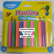 Set de plastilinas (12u) - Img 52208394