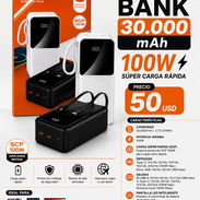 Power bank 30.000mha/100 w carga super rápida - Img 56740732