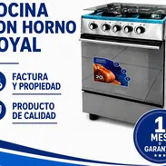Cocina con horno - Img 55977749