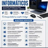 📱Tecnico Informatico Especializado a Domicilios 📱📱Tecnico Informatico Especializado a Domicilios 📱 - Img 57816393