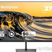 Monitor WESTINGHOUSE 27" led 75hz (1920 x 1080) HDMI y VGA sin marco Excelente relación calidad precio 🚄🚄63723128 - Img 45589358
