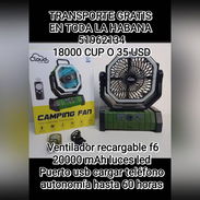 Ventilador recargable modelo f6 20.000mAh - Img 54265108
