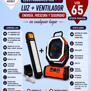 Ventilador lámpara ecoflow - Img 55513385