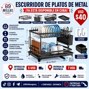 Mueble de cocina Escurridor metalico - Img 52119239