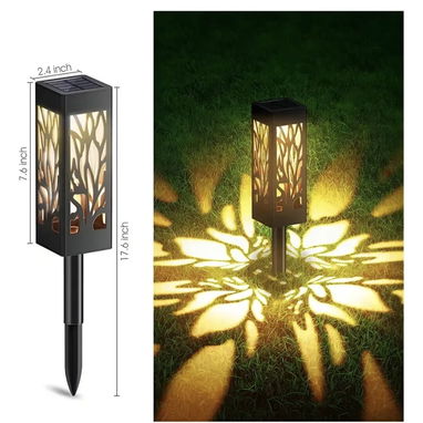 Set de 4 lámparas para jardín 60 usd - Img 122182745