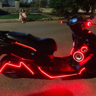 VENDO MOTO MODELO MISHOSUKI BIG SHARK 2 - Img 123220004
