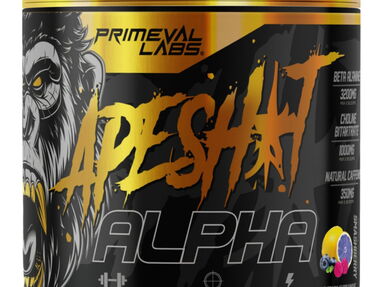 ✅✅Pre entreno Primeval Labs Apesh*t Alpha 40 servicios - Img 54099870