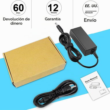 Cargador 65 W de E5440 E5470 7480 E6540 E7440 E7450 E7250 E6440 E6430 7490 7290 5490 5590 5290 Inspiron 15-5000 15-30000 - 3/10