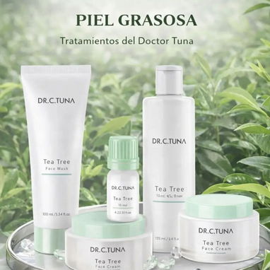 🌱 LÃnea Tea Tree (Todas las edades - Piel Grasa y Mixta): El control total que tu piel necesita. Regula el exceso de gr - Img 122809268