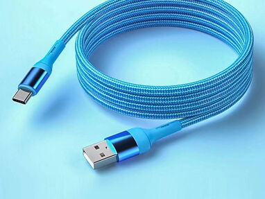☎️ Cables de Carga Rapida Tipo C NUEVOS Cables de Carga y Datos Tipo C ✅  Cables Tipo C de Carga Rapida Cables de Carga - Img 39757350