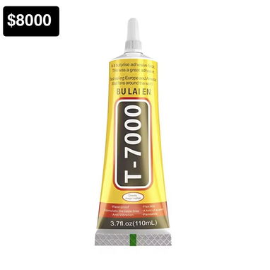 Pegamento B7000 y T7000 110ML para pantallas de teléfonos, color negro y blanco - 3/4