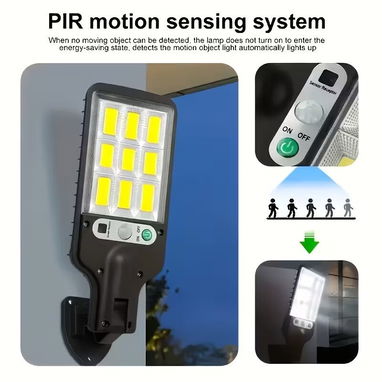 LUZ SOLAR | FOCO SOLAR | LAMPARA SOLAR | REFLECTOR SOLAR | LUZ PATIO | LUZ EXTERIOR | FAROLA SOLAR | LUZ JARDIN | SEGURI - Img 123418846