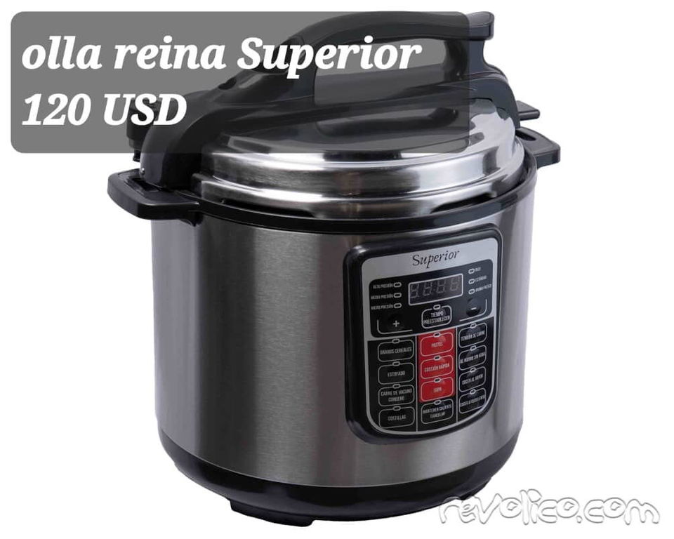 📢 se vende OLLA REINA tactil nuevA okm