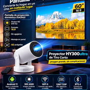 ⭐️Pantalla (60 pulgadas )+ Proyector ⭐️ 💸 Precio : 160 usd‼️7 días de garantía ‼️ - Img 58193534