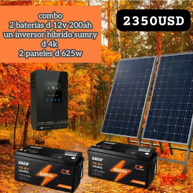 Kits solares, paneles de 550 W y ecoflows con y sin paneles - 7/10
